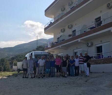 Sunset Hotel Roza Vlore Exterior photo